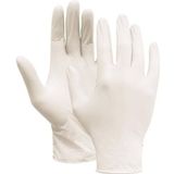 Hynex latex wegwerphandschoenen maat XL wit 100/doos gepoederd 5,0gram