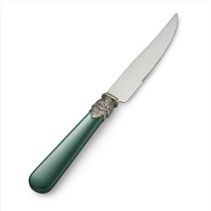 Steakmes, Groen (effen)