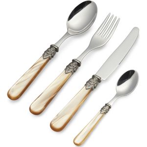 Bestekset, Honing Goud (parelmoerglans), Diner