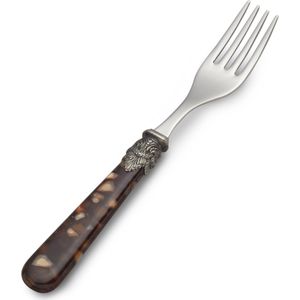 Vork, Bruin (schilpadmotief), Diner