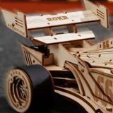 Robotime ROKR Racing Car LK505 houten bouwpakket