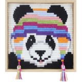 Pako Panda borduren voor kinderen (pakket)