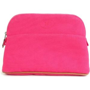 Hermès Vintage, Pre-owned Cotton handbags Roze, Dames, Maat:ONE Size