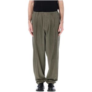 Magliano, Heren Chino Broek met Flared Fit Grijs, Heren, Maat:S