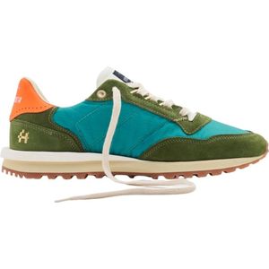 Hidnander, Schoenen, Heren, Groen, 45 EU, Tenkei Prime Green Grass/Fluo Orange