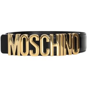 Moschino, Belts Zwart, Heren, Maat:M