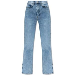 Rag & Bone, ‘Peyton’ bootcut jeans Blauw, Dames, Maat:W27