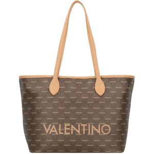 Valentino by Mario Valentino, Tassen, Dames, Bruin, ONE Size, Bruine Synthetische Dames Shopper