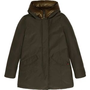 Woolrich, Luxe Arctic Parka NF - Groen Groen, Dames, Maat:L