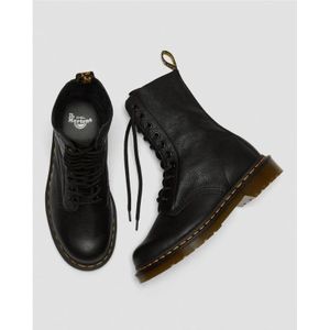 Dr. Martens, Schoenen, Dames, Zwart, 36 EU, Leer, Hoge Laarzen