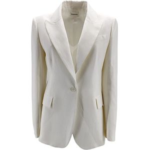 P.a.r.o.s.h., Blazers Beige, Dames, Maat:M