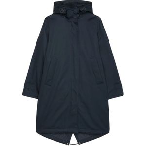 Marc O'Polo, Mantels, Dames, Blauw, 2Xs, Katoen, Relaxte katoenen parka