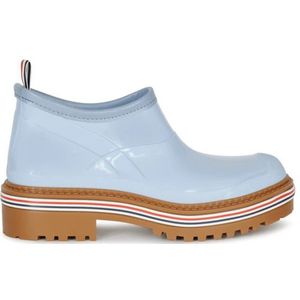 Thom Browne, Rain Boots Blauw, Dames, Maat:38 EU