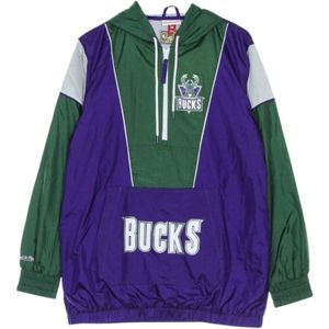 Mitchell & Ness, jasje Groen, Heren, Maat:S