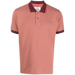 Vivienne Westwood, Poloshirt Roze, Heren, Maat:S