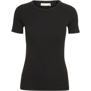 InWear, Tops, Dames, Zwart, XL, Zwarte Lolahiw Base Tee Top