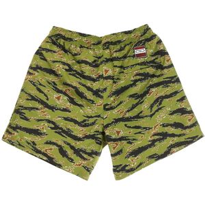 Propaganda, Badkleding, Heren, Groen, L, Polyester, Camouflage Zwembroek Heren Shorts