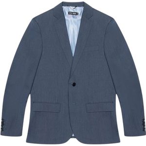 Antony Morato, Blauwe Americana Jas Blazer Blauw, Heren, Maat:M