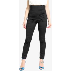 Philosophy di Lorenzo Serafini, Broeken, Dames, Zwart, S, Zwarte Skinny Broek van Lorenzo Serafini