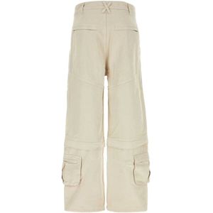 Entire Studios, Broeken, Heren, Beige, 2Xl, Katoen, Sand Cargo Broek