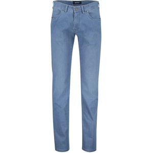 Gardeur, Broeken, Heren, Blauw, W44 L34, Denim, Blauwe Denim 5-Pocket Jeans