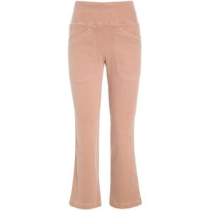 Bitte Kai Rand, Flared Terracotta Broek Roze, Dames, Maat:L