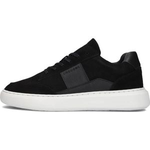 Cycleur de Luxe, Schoenen, Heren, Zwart, 44 EU, Suède, Zwarte Suède Lage Sneakers