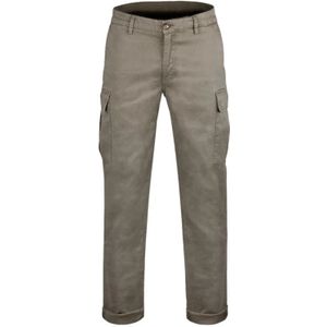 Moorer, Cargo Broek met Casual Stijl Groen, Heren, Maat:2XL