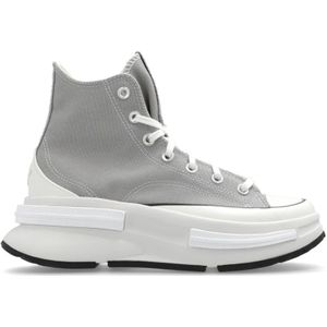 Converse, Schoenen, Dames, Grijs, 37 EU, Run Star Legacy CX Hoge platform sneakers