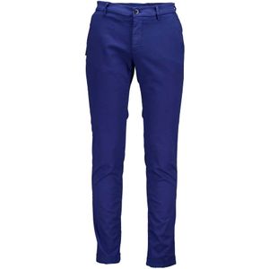 Mason's, Broeken, Heren, Blauw, L, Katoen, Blauwe Broek