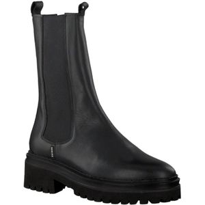 Nubikk, Schoenen, Dames, Zwart, 38 EU, Zwarte Chelsea Boots Fae Adams