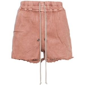 Rick Owens, Korte broeken, Dames, Roze, S, Shorts