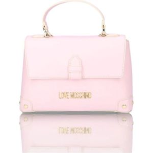 Love Moschino, Tassen, Dames, Roze, ONE Size, Handtas Mode Stijl Elegant Chic