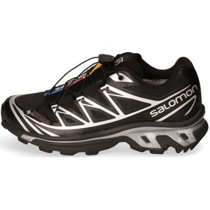 Salomon, Sport, Dames, Zwart, 39 EU, Gore-Tex Sportschoen met Reactieve Demping