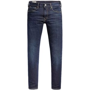 Levi's, Jeans, Heren, Blauw, W32 L32, Slim Taper Jeans voor Mannen