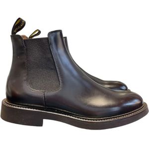 Doucal's, Schoenen, Heren, Bruin, 44 EU, Chelsea Boots Collectie Upgrade