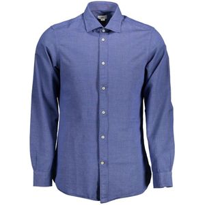 U.s. Polo Assn., Overhemden, Heren, Blauw, 2Xl, Katoen, Polo Shirts