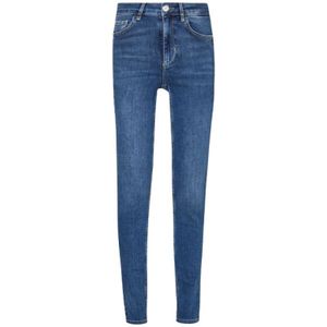 Liu Jo, Jeans, Dames, Blauw, W27, Denim, Goddelijke Handtas