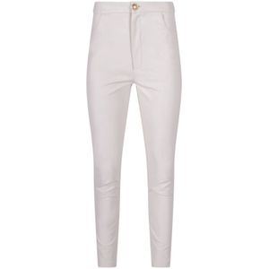 Radical, Broeken, Dames, Wit, S, Polyester, Off-White Chinos Acadia
