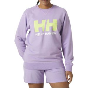 Helly Hansen, Sweatshirts & Hoodies, Dames, Paars, S, Katoen, Sweatshirt