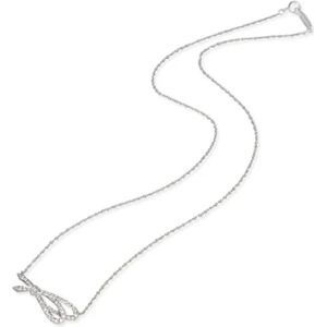 Tiffany & Co. Pre-owned, Pre-owned, Dames, Wit, ONE Size, Pre-owned White Gold necklaces