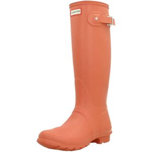 Hunter, Rain Boots Oranje, Dames, Maat:37 EU