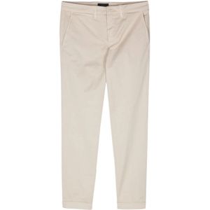 Fay, Chinos Beige, Heren, Maat:W34