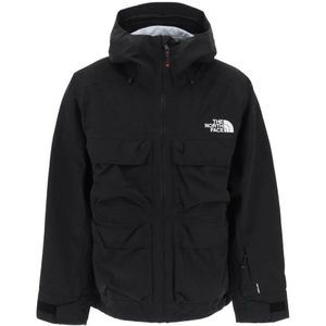 The North Face, Winter Jassen Zwart, Heren, Maat:XL