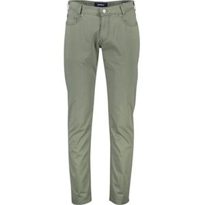 Gardeur, Groene Denim Jeans Groen, Heren, Maat:W34 L34