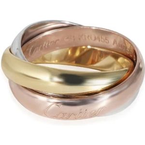 Cartier Vintage, Pre-owned Yellow Gold rings Geel, Dames, Maat:ONE Size