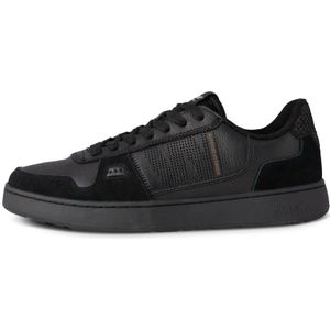 Woden, Halfdan Herensneaker met Natural Soft Technology Zwart, Heren, Maat:42 EU