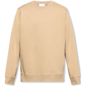 Burberry, Sweatshirts & Hoodies, Heren, Beige, XL, Katoen, Sweatshirts