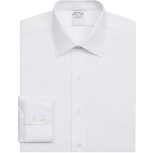 Brooks Brothers, Overhemden, Heren, Wit, 3Xl, Katoen, Shirts