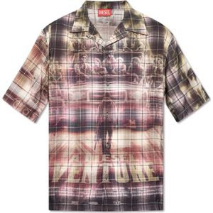 Diesel, Overhemden, Heren, Veelkleurig, XL, Shirt S-Tilborg